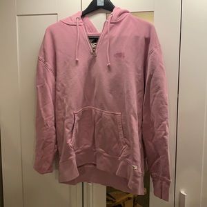 Roots Botanic Organic Olivia Hoodie size M quarter zip